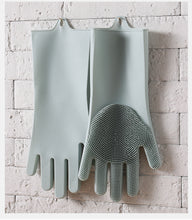 Load image into Gallery viewer, Silicone Washing Rubber Gloves