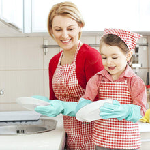 Load image into Gallery viewer, Silicone Washing Rubber Gloves