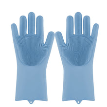 Load image into Gallery viewer, Silicone Washing Rubber Gloves
