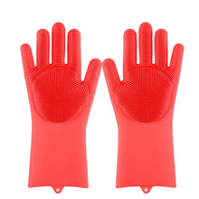 Load image into Gallery viewer, Silicone Washing Rubber Gloves
