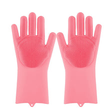 Load image into Gallery viewer, Silicone Washing Rubber Gloves
