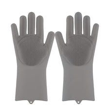 Load image into Gallery viewer, Silicone Washing Rubber Gloves
