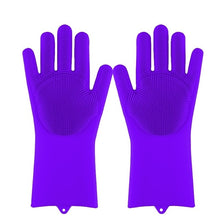 Load image into Gallery viewer, Silicone Washing Rubber Gloves
