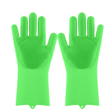 Load image into Gallery viewer, Silicone Washing Rubber Gloves
