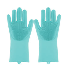 Load image into Gallery viewer, Silicone Washing Rubber Gloves
